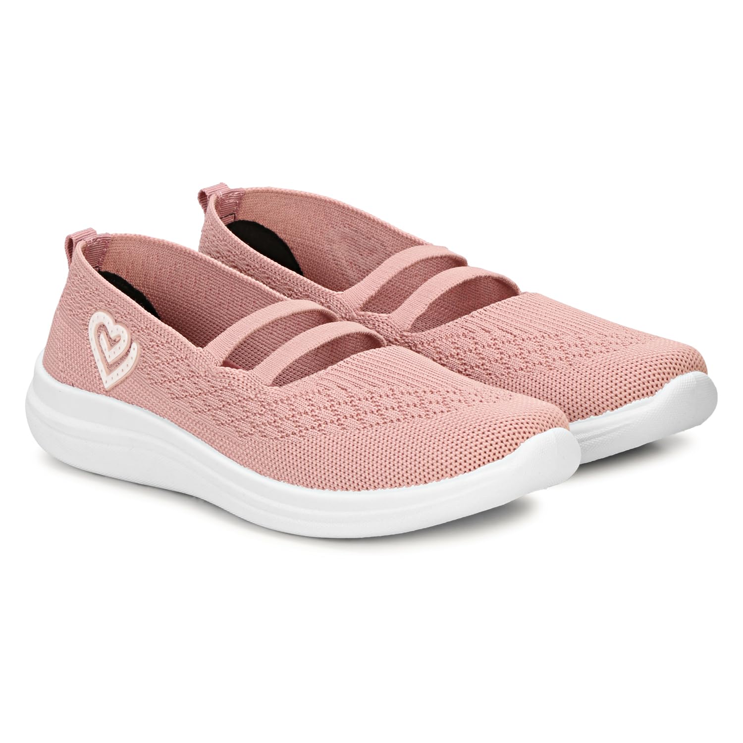 hanna Women's Comfortable Knitted Sole Slip On Casual Sneaker for Office Wear-picture-10