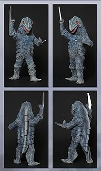 怪獣郷　ツルク星人　ソフビ　ウルトラマンレオ　未開封 Amazon | 大怪獣シリーズ ツルク星人 フィギュア 少年リック限定