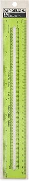 Rapid-Reader II Ruler, 1 Each R562