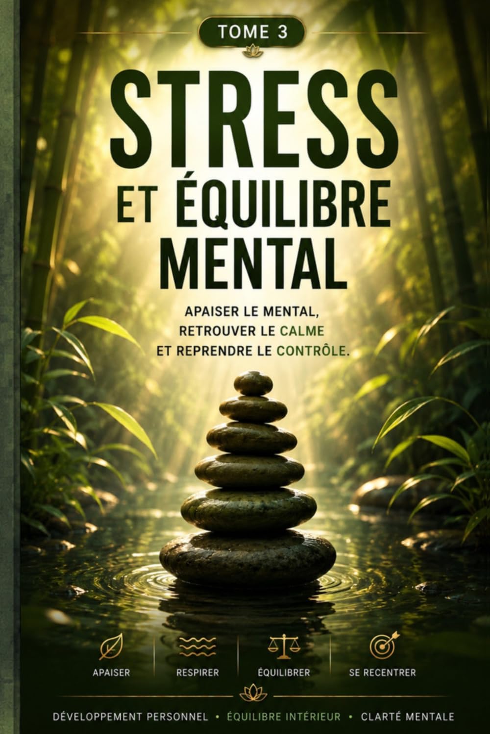 STRESS ET ÉQUILIBRE MENTAL Apaiser le mental, retrouver le calme et reprendre le contrôle.: 3 (L’Art de Se Construire)