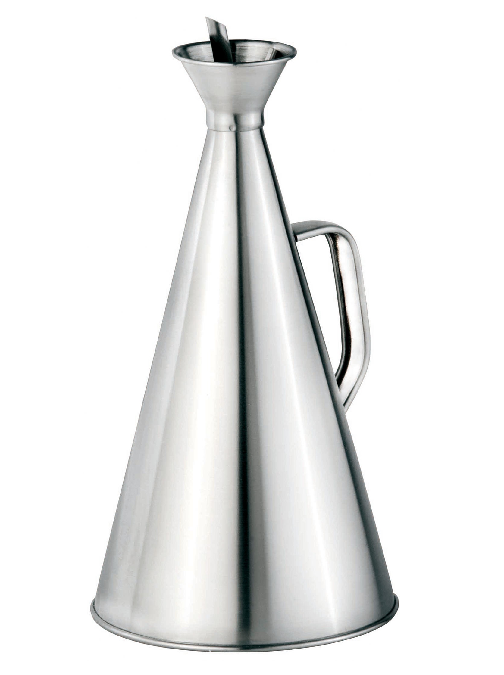 Huilier conique de 750 ml pour stopper les bouteilles d'huile qui coulent