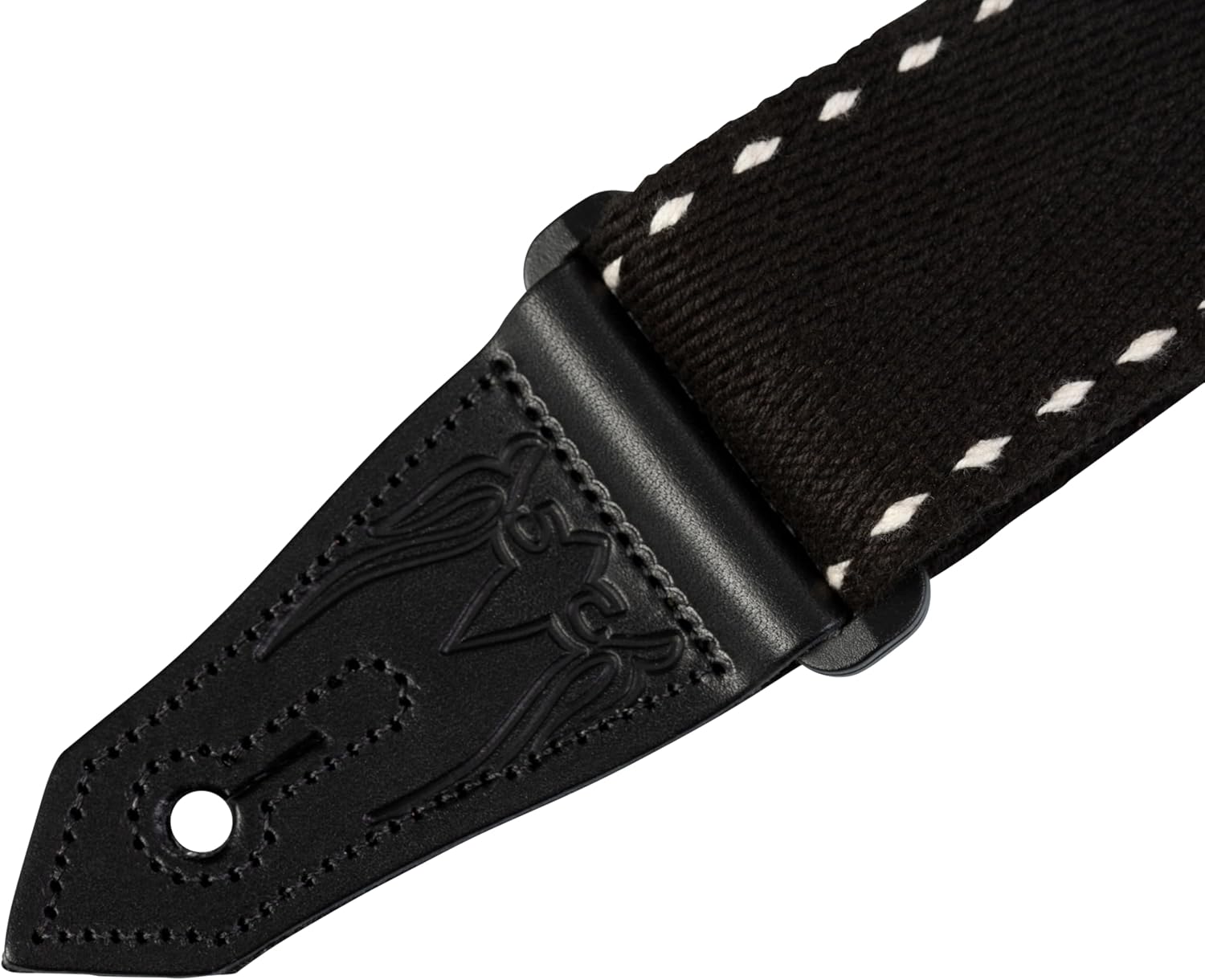 Levy's Leathers MSSC80-BLK Acoustic Guitar Strap