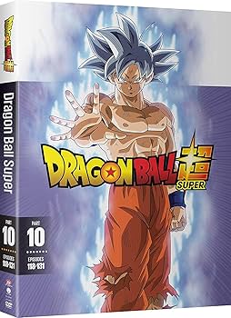 Amazon.com: Dragon Ball Super Complete Series DVD Part 1-10