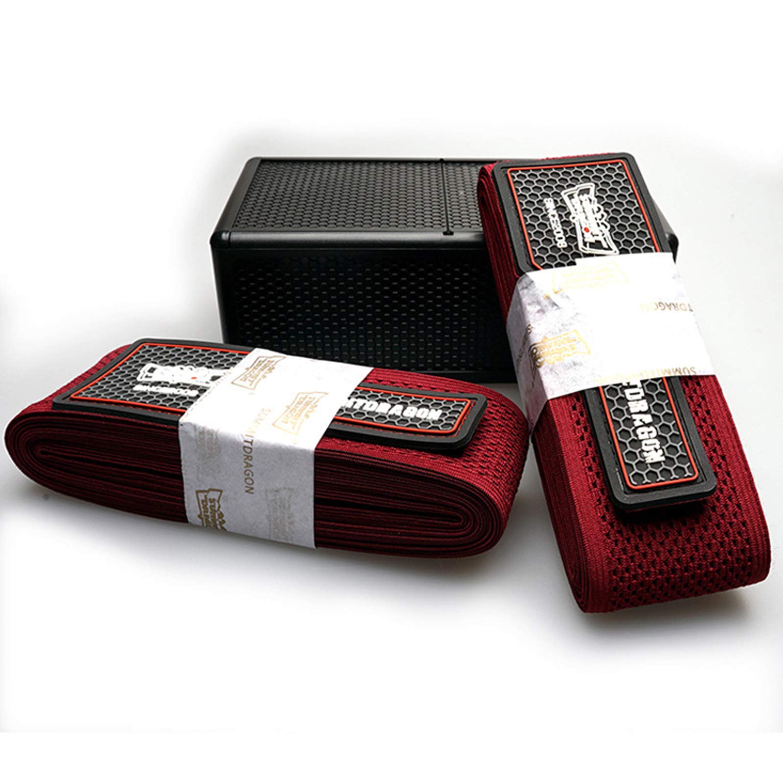 LZQpearl Fasce Mani Boxe, Fasce Elastiche per Guanti Interni, per Sport da Combattimento, Boxe, MMA E Cross Fitness, Uomini E Donne