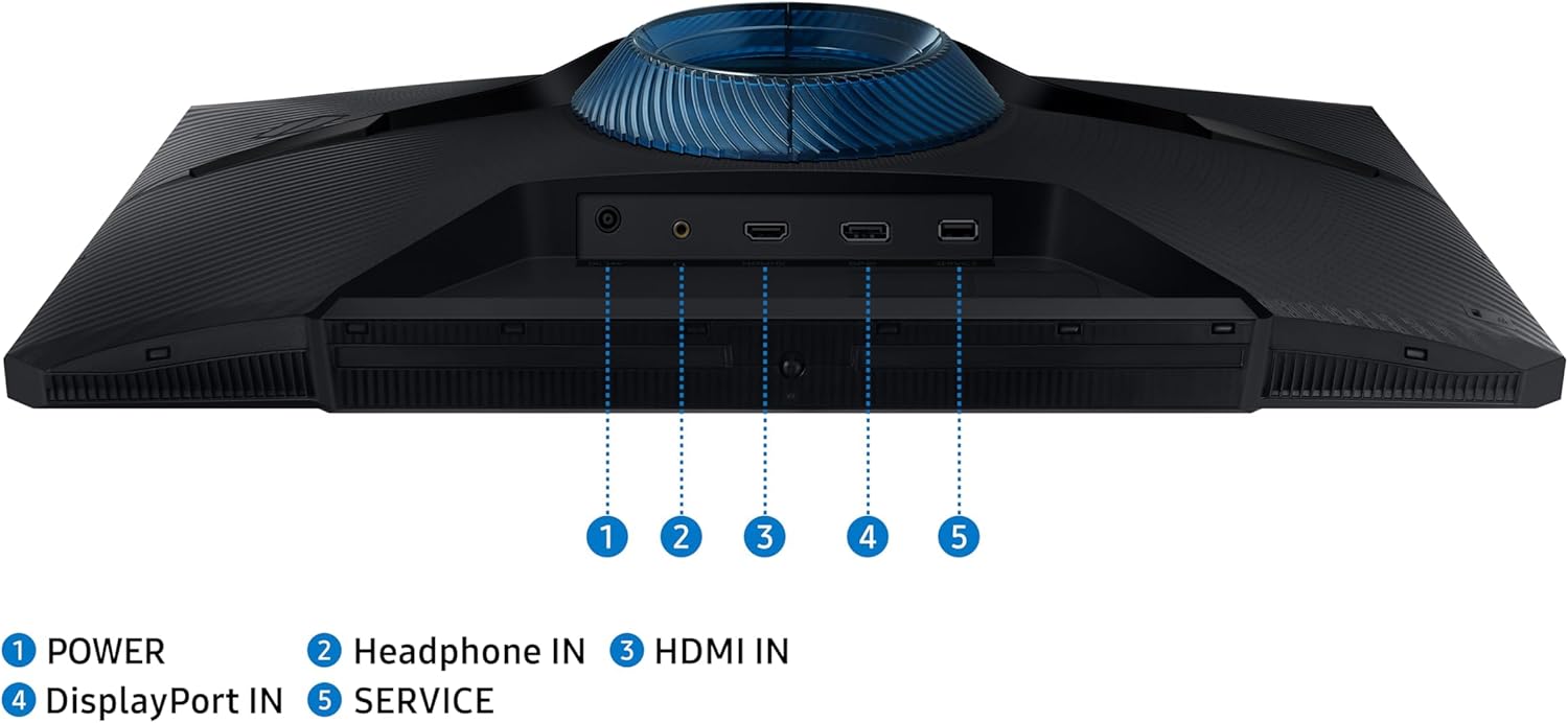 Samsung 24' Odyssey G30D Gaming Monitor
