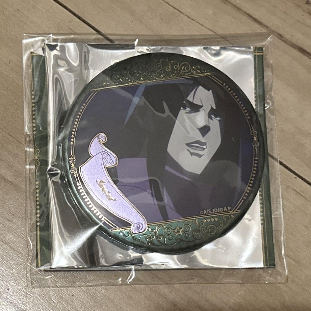 Amazon.co.jp: ジョジョの奇妙な冒険 アニメ10周年記念展 缶