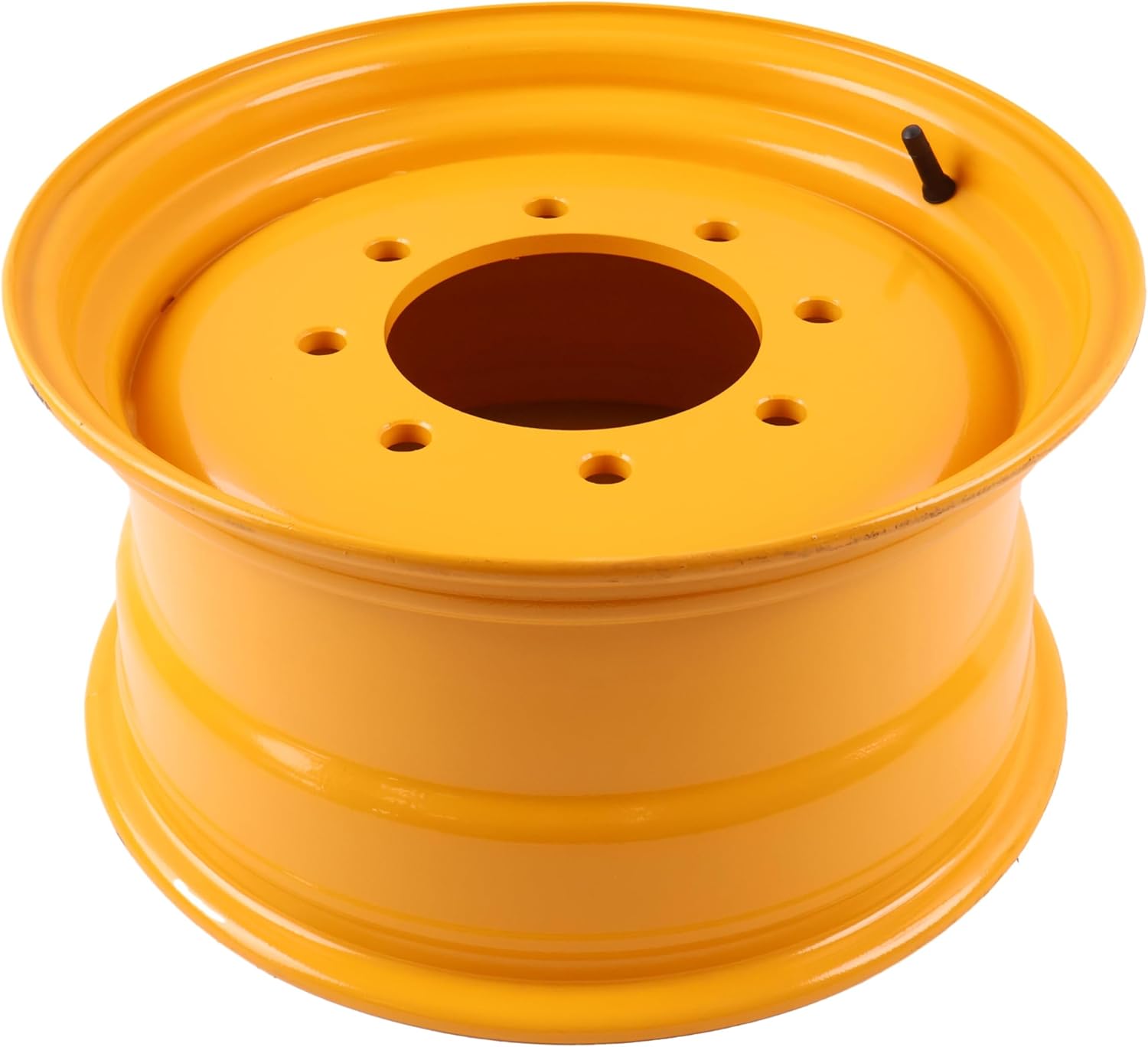 DVPARTS 8" x 16" 8 Bolt Front Wheel Rim D125223 Compatible with Case Backhoe 570LXT 570MXT