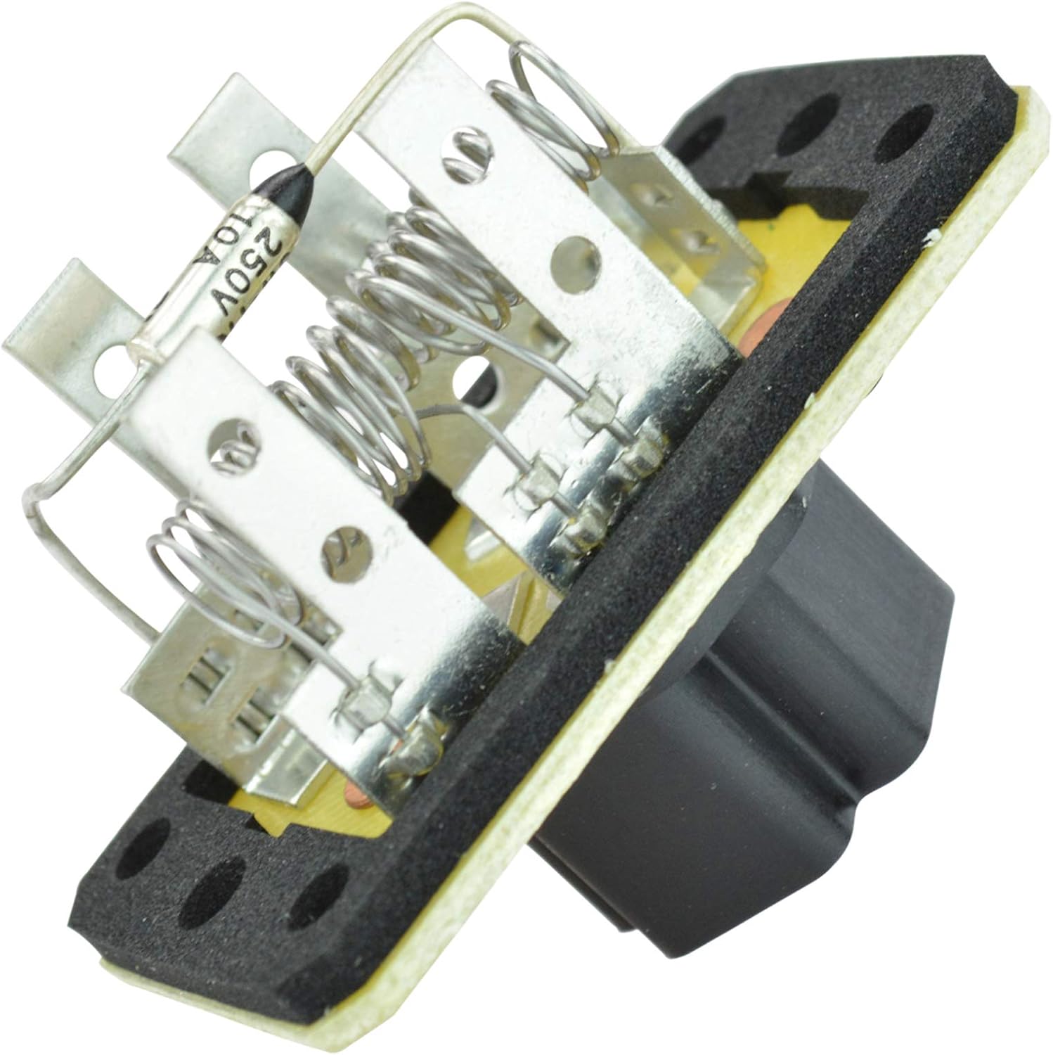 TRQ Heater Blower Motor Resistor Compatible with Ford Mazda Lincoln Pickup Truck