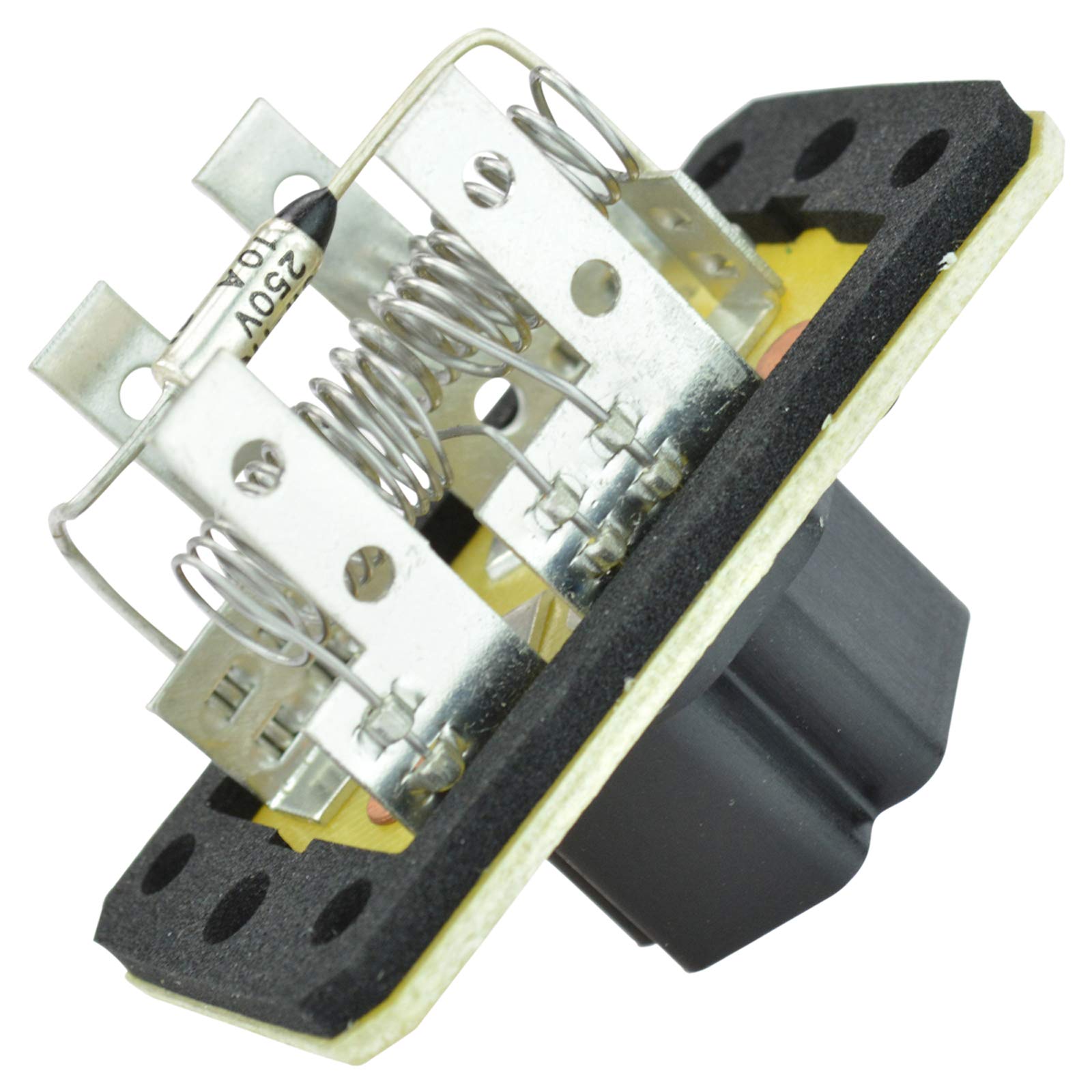 TRQ Heater Blower Motor Resistor | For Ford Mazda Lincoln Pickup Truck