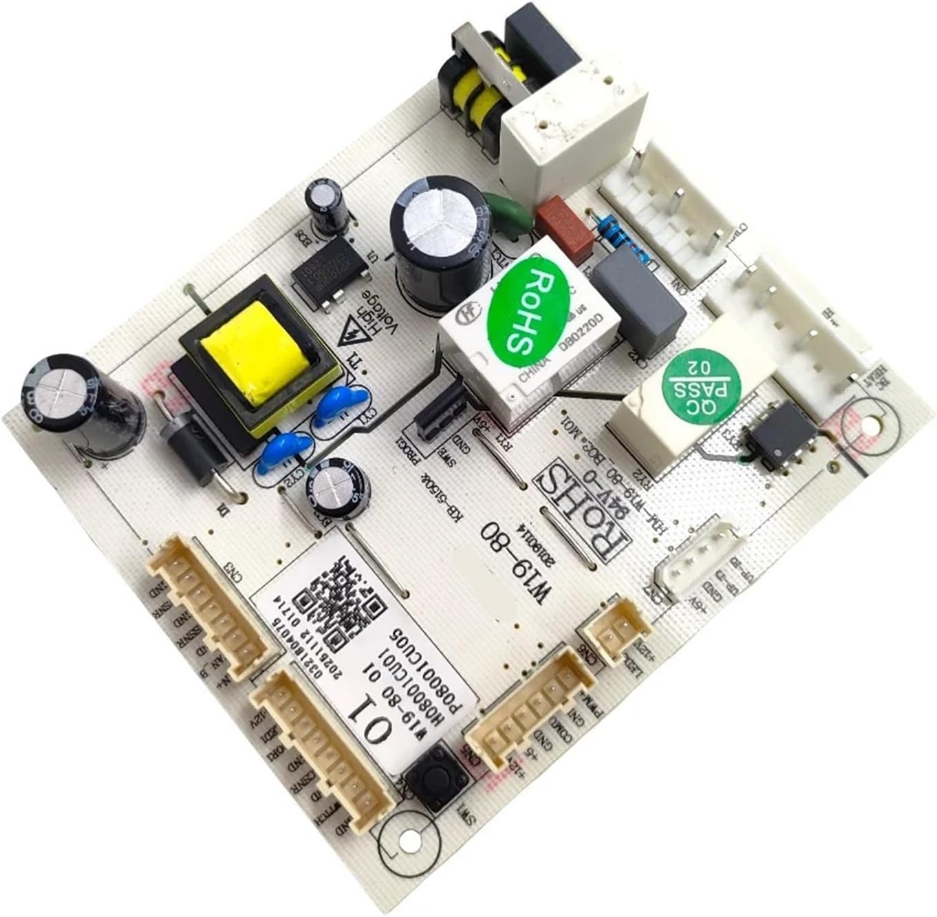 for Refrigerator Control Board BCD-228WH/BCD-326WGA, W19-80 01 Power Board, Computer Board W19-80 Accessories 420013709