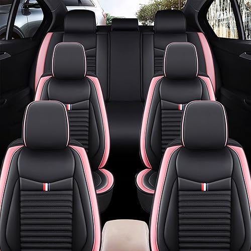 Miniatura 2 de Funda de asiento de automóvil para Jeep Wagoneer 2022, funda de asiento de coche de 7 asientos, juego completo, fundas de cuero para asientos de