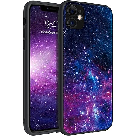 Bentoben Iphone 11 Case Iphone 11 Case Nebula Slim Glow In The Dark Hybrid Hard Pc