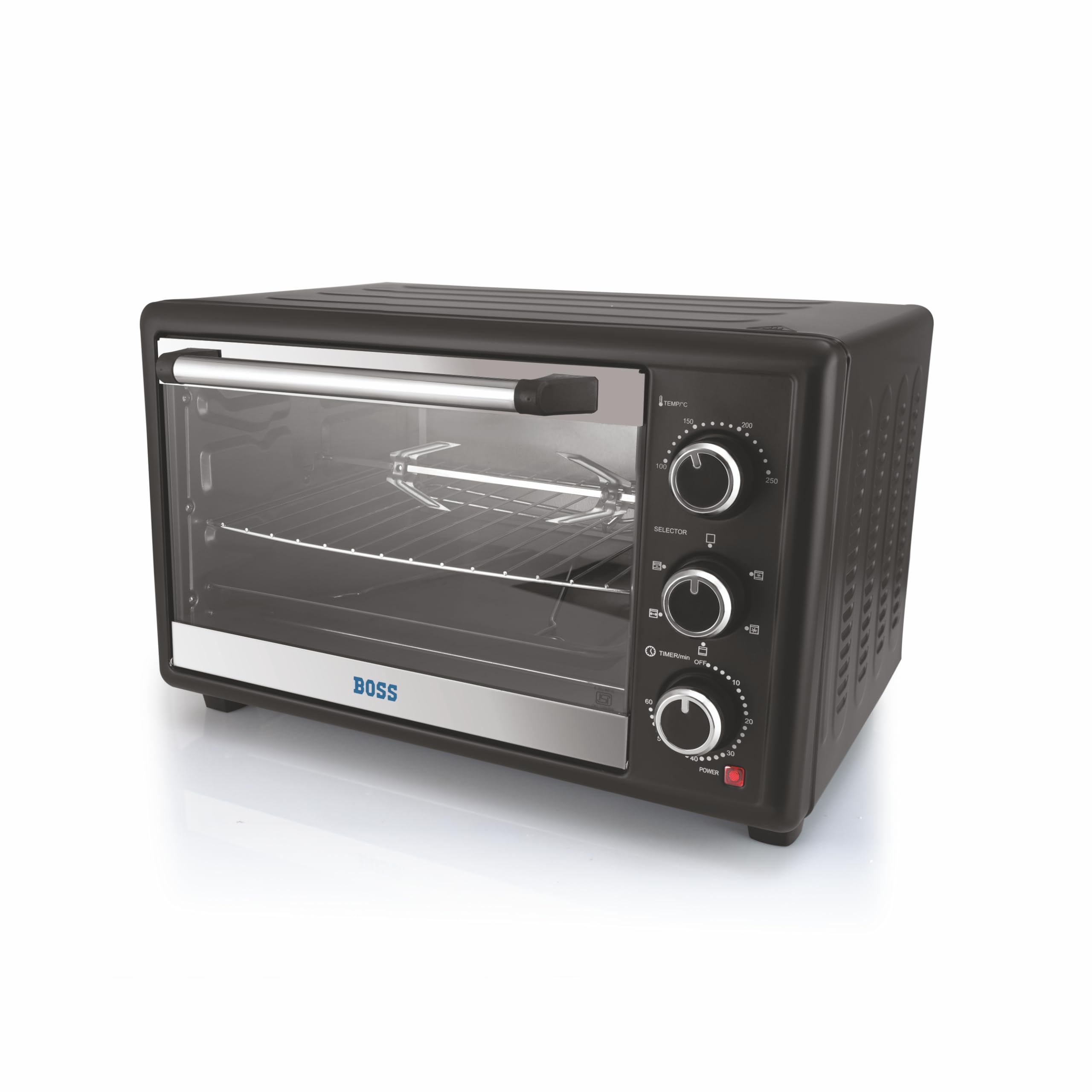 BOSS Delish Oven Toaster Griller (OTG) 30 L | Bake, Grill, Roast | Auto-Shut Off | Heat-Resistant Tempered Glass | Temperature Control | 1500W, 2 Year Warranty-image-17