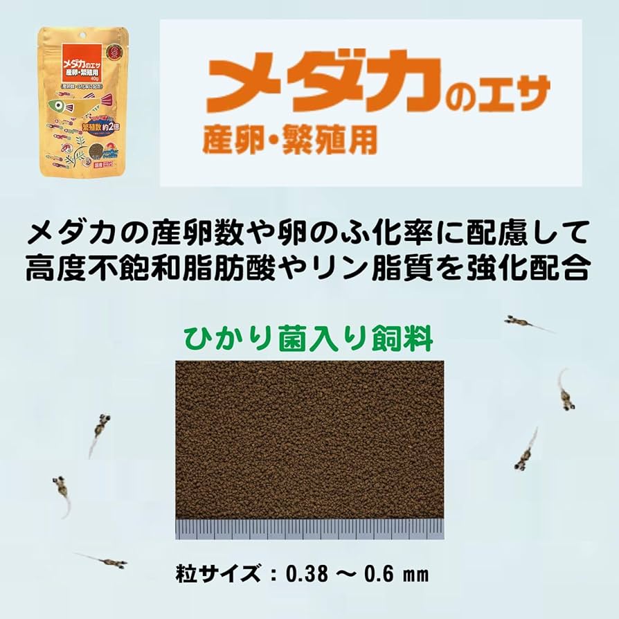 エサ用　米 楽天市場】【全国送料無料】キョーリン ひかり メダカのエサ