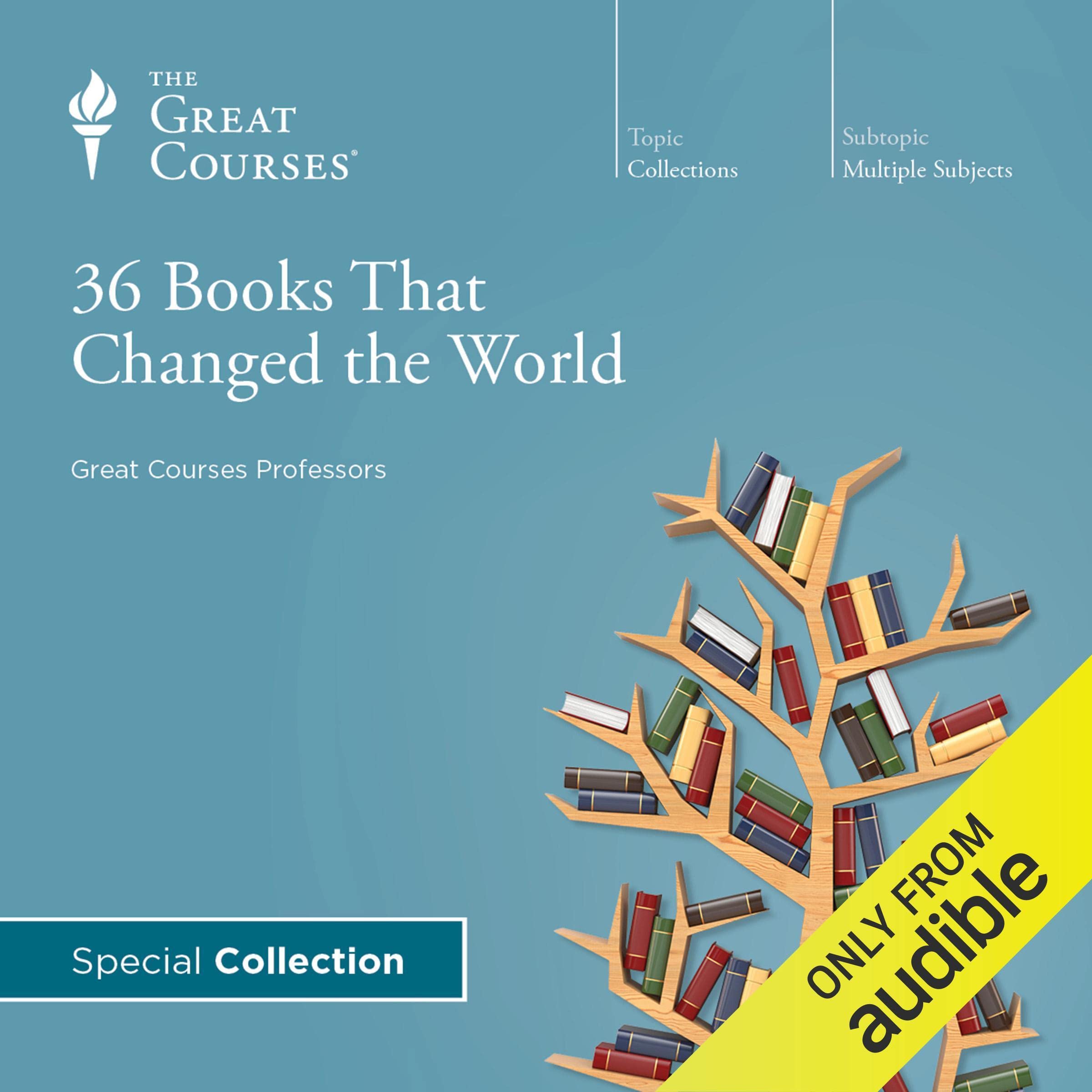 36 Books That Changed the World
