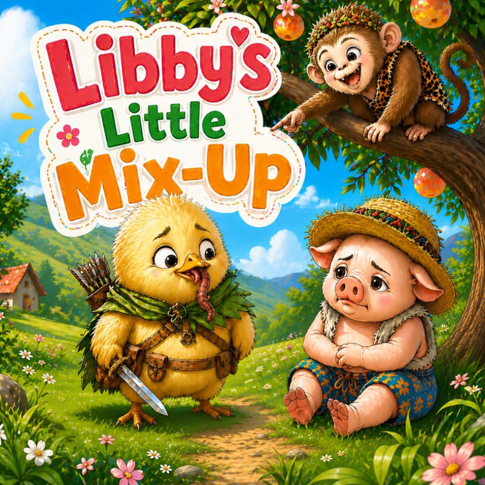 Libby’s Little Mix-Up: Libby, Gobo, & Milo in Happy Valley - Original, Warm and Silly Stories for Little Ones