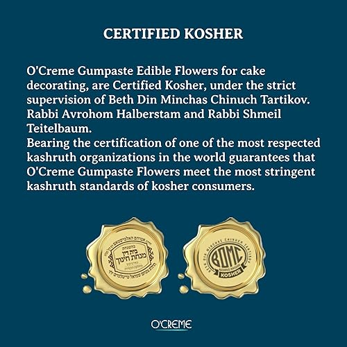 Miniatura 5 de O'Creme Poppy Anemone Gumpaste de azúcar con flor de azúcar, 4.5 pulgadas, para decoración de pasteles, decoración de pasta de azúcar para pasteles,