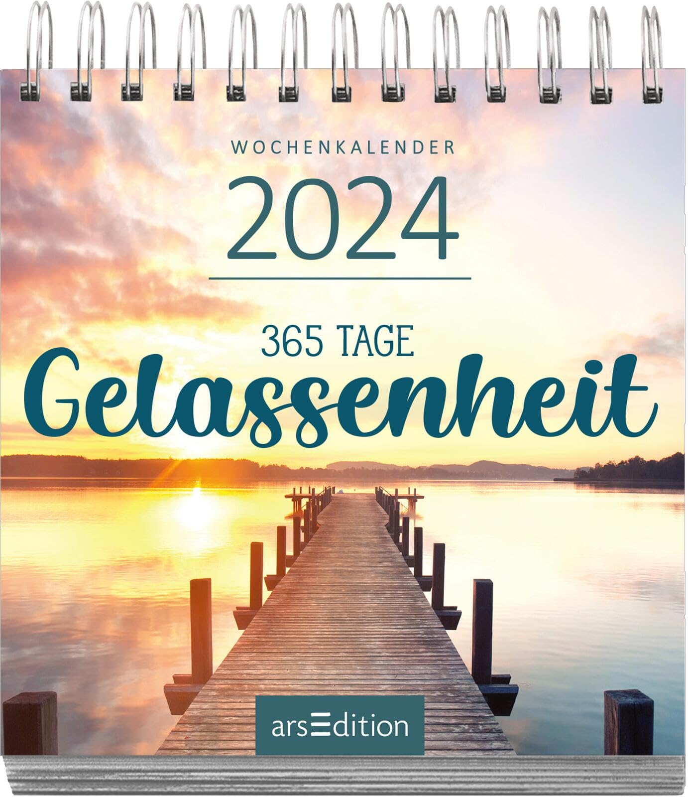 Display Mini-Wochenkalender 2024: Mit 10 x 5 Ex. | Kleine Tischkalender voller Inspirationen für jeden Tag