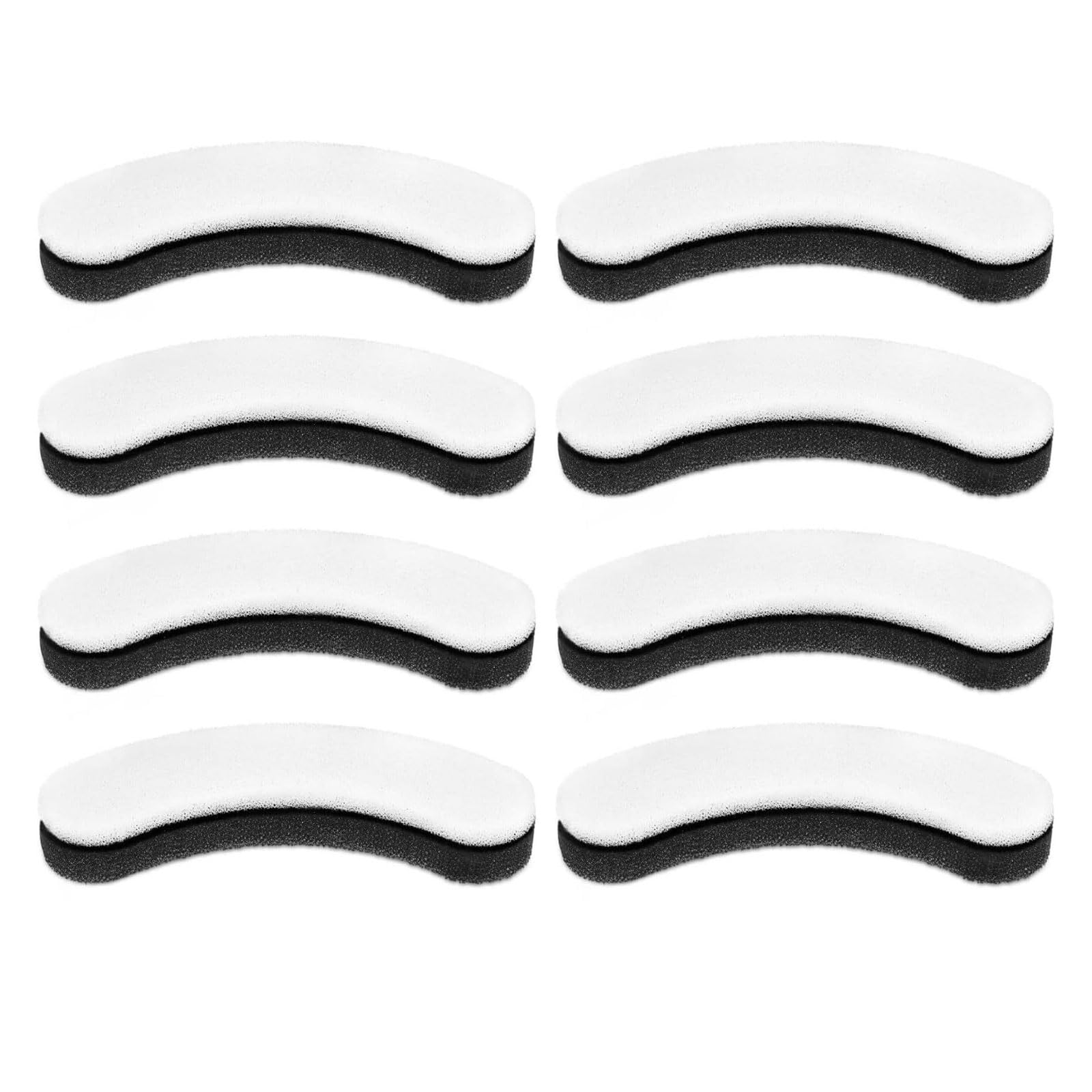 XuQiZZpp Cats Fountain Pack of 8 for DF30 Water Dispenser Replacement Filter Foam WaterFiltration Sponge