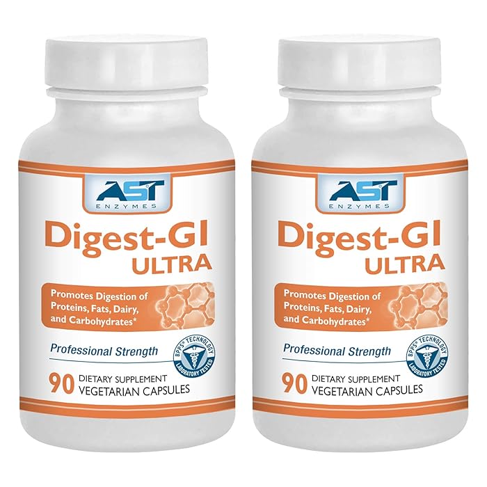 Buy DigestGI Ultra 180 Vegetarian Capsules (90 x 2) Overall Digestion Support Premium