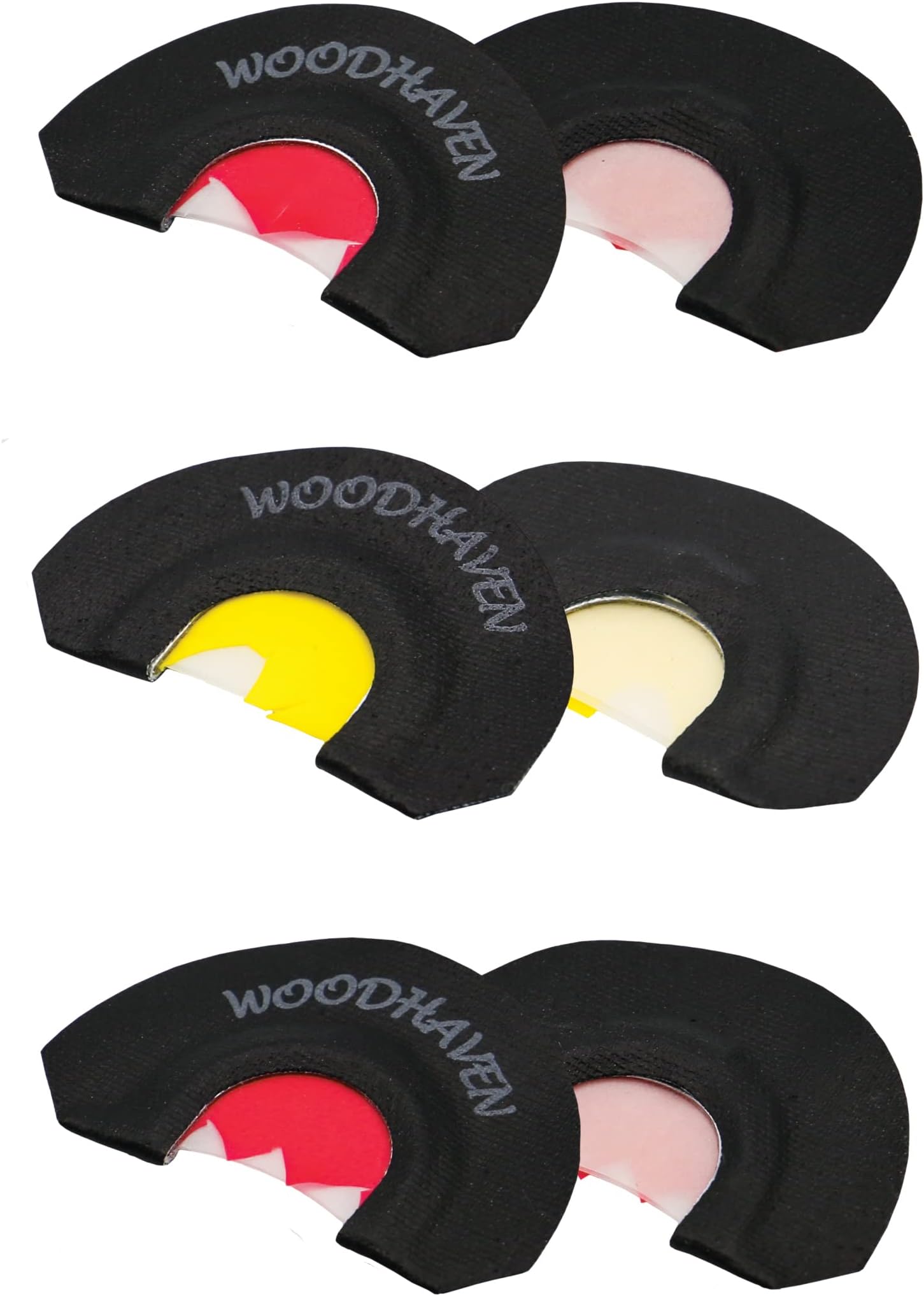 WOODHAVEN CUSTOM CALLS Pure Turkey 3 Pack
