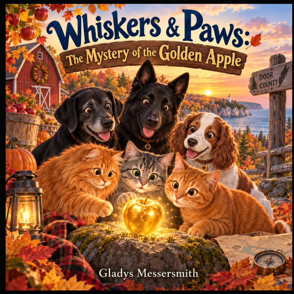 Whiskers & Paws: The Mystery of the Golden Apple