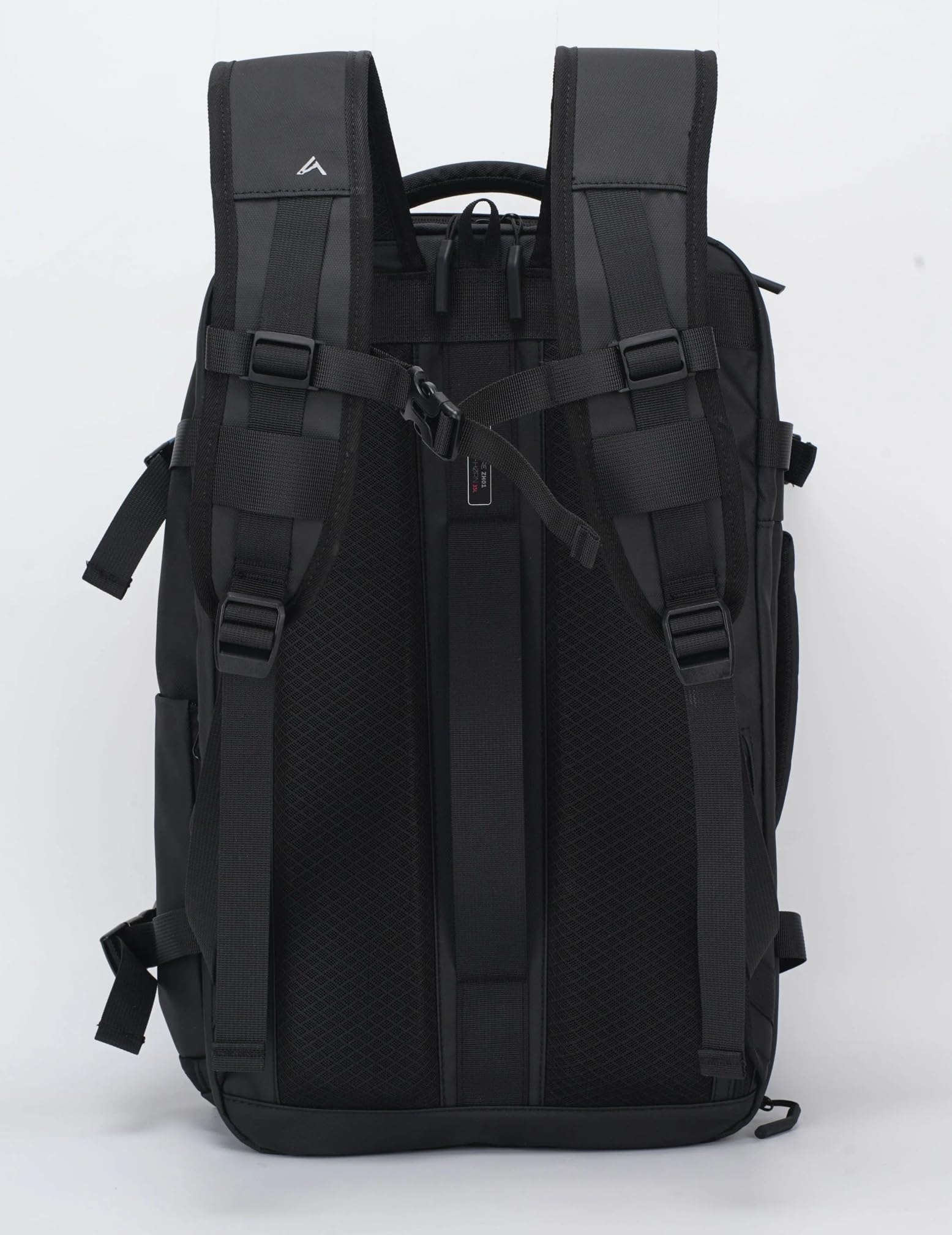 Mochilas de Viaje cabina avión para equipaje de mano de 35L, Unisex de 50x30x20. Travel backpack para Portátil de 15"-17". Mochila al vacío Hombre Mujer (ATMOS + SET 4 COMPRESOR+)