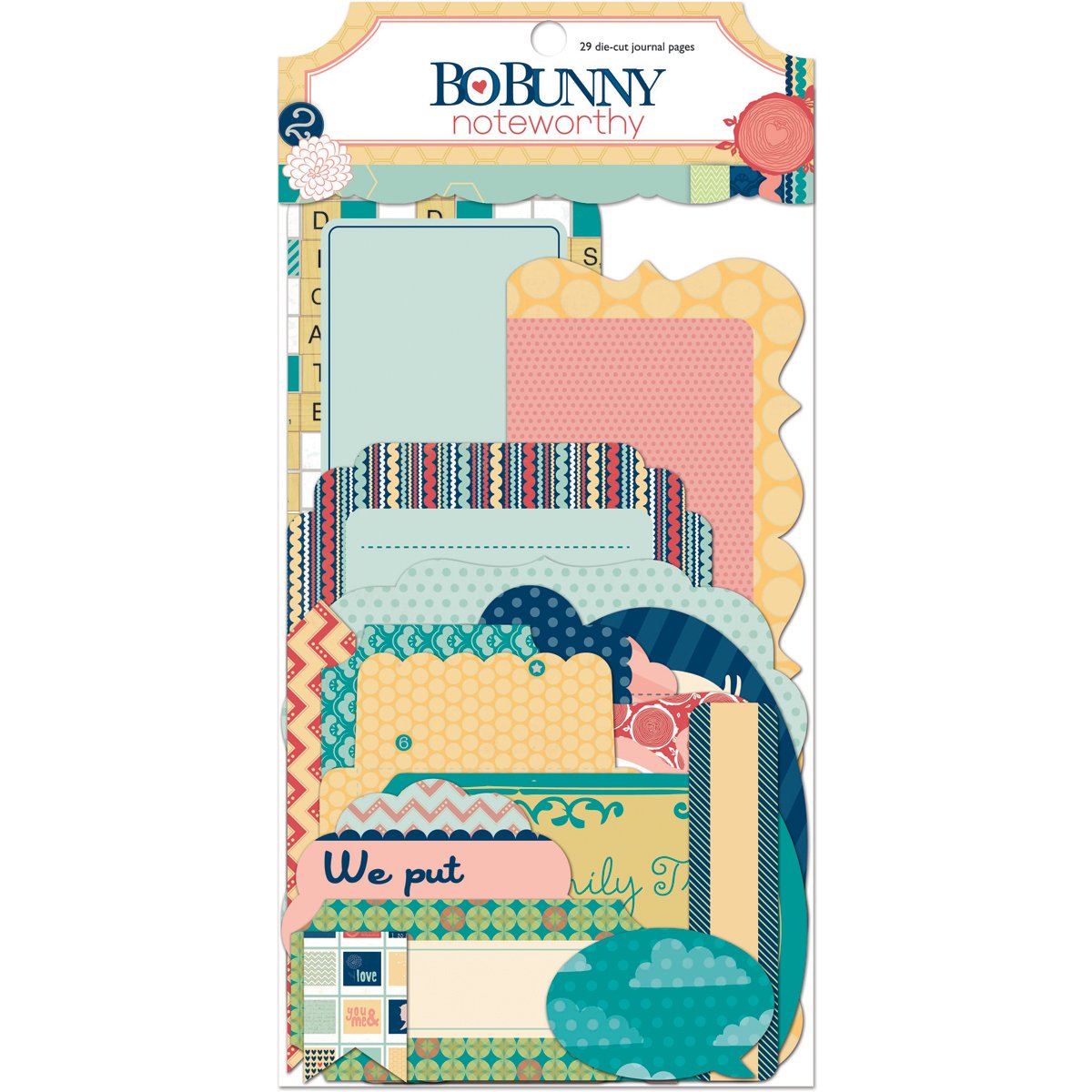 BoBunny Press Family Is Noteworthy