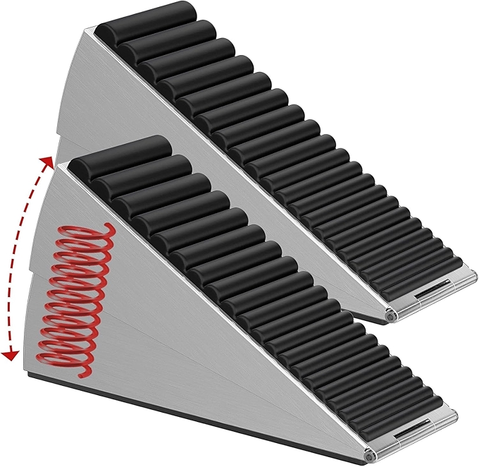 重型门挡，调节式弹簧大门挡，适用于任何重型门