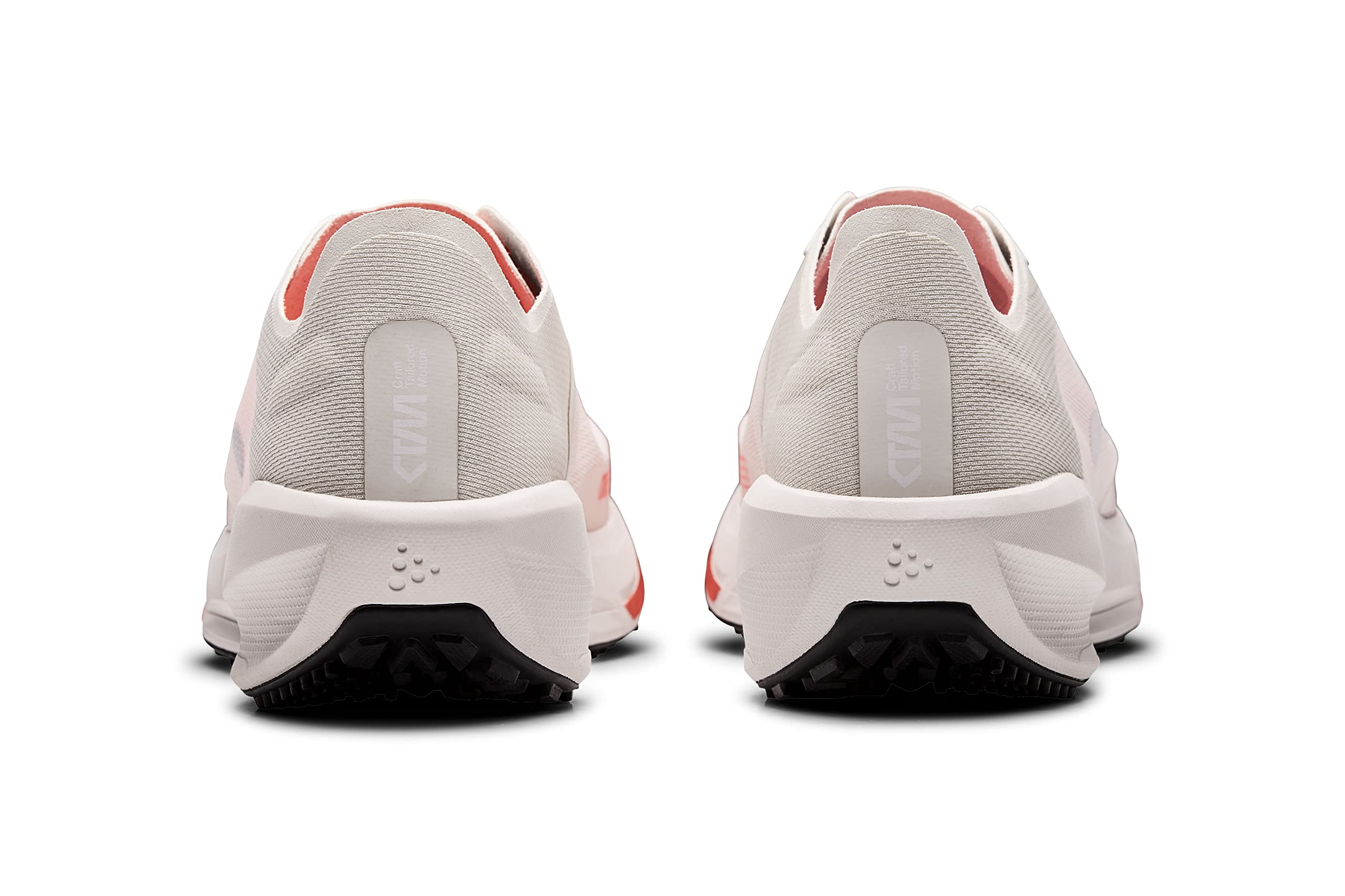 Craft Sportswear CTM Ultra 3 Scarpe da corsa da uomo, Ash White-shock, 42.5 EU