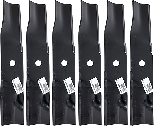CUB CADET 02005020-0637 Cuchillas de elevación alta de 15.94 pulgadas, paquete de 6 unidades Z Force 44 Enforcer 18 15