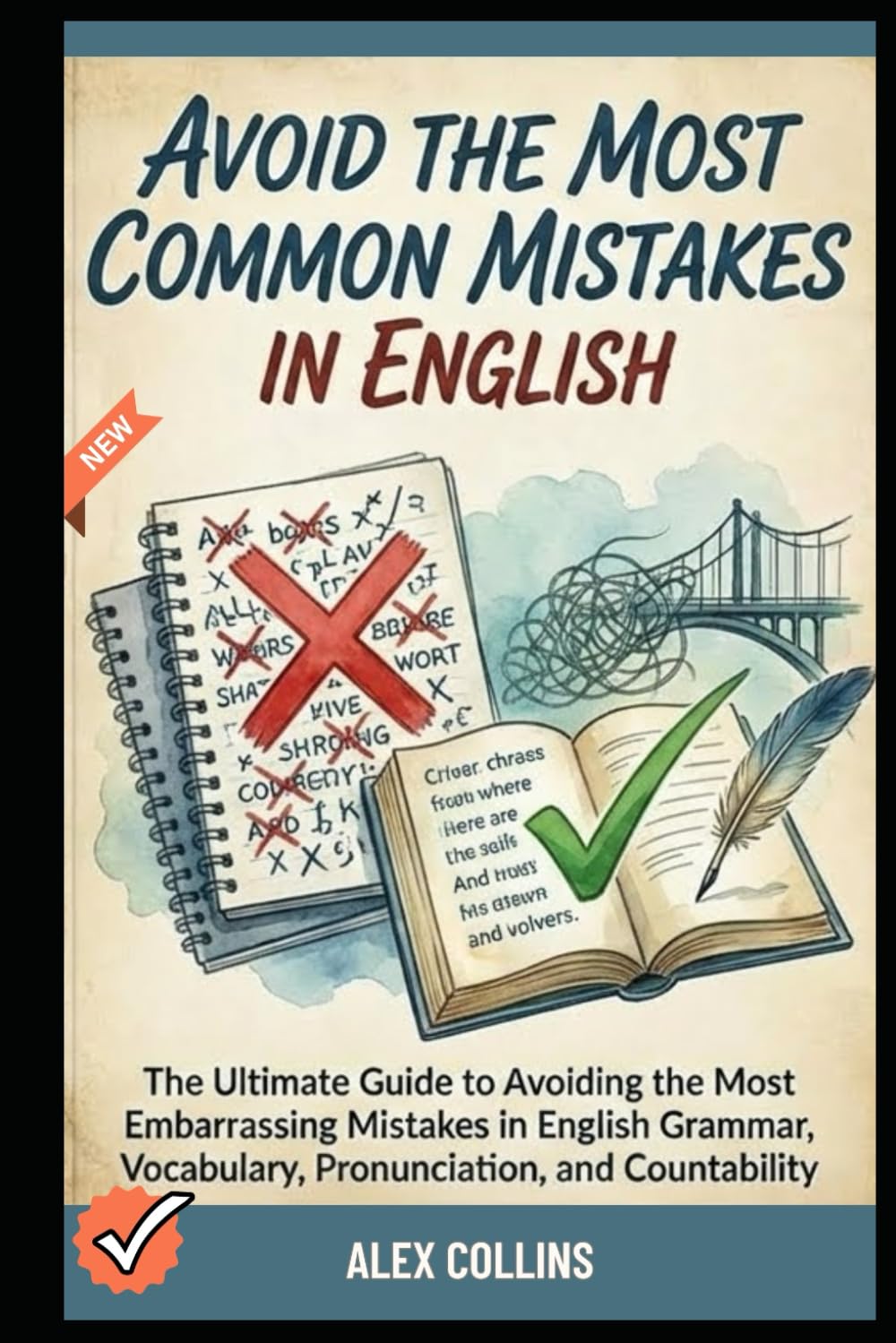 Avoid The Most Common Mistakes in English: The Ultimate Guide to Avoiding the Most Embarrassing Mistakes in English Grammar, Vocabulary, ... (ADVANCED ENGLISH GRAMMAR & VOCABULARY)