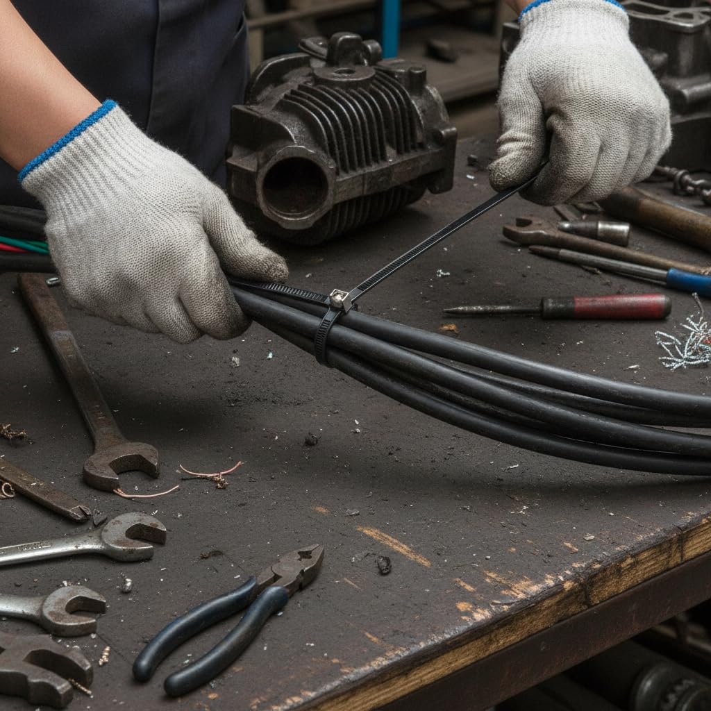 Fascette Stringicavo in Acciaio Inox 304, size to 3 | Meccanismo autobloccante, Fascette Autobloccanti, Gestione cavi domestici, Per Appassionati Fai da te