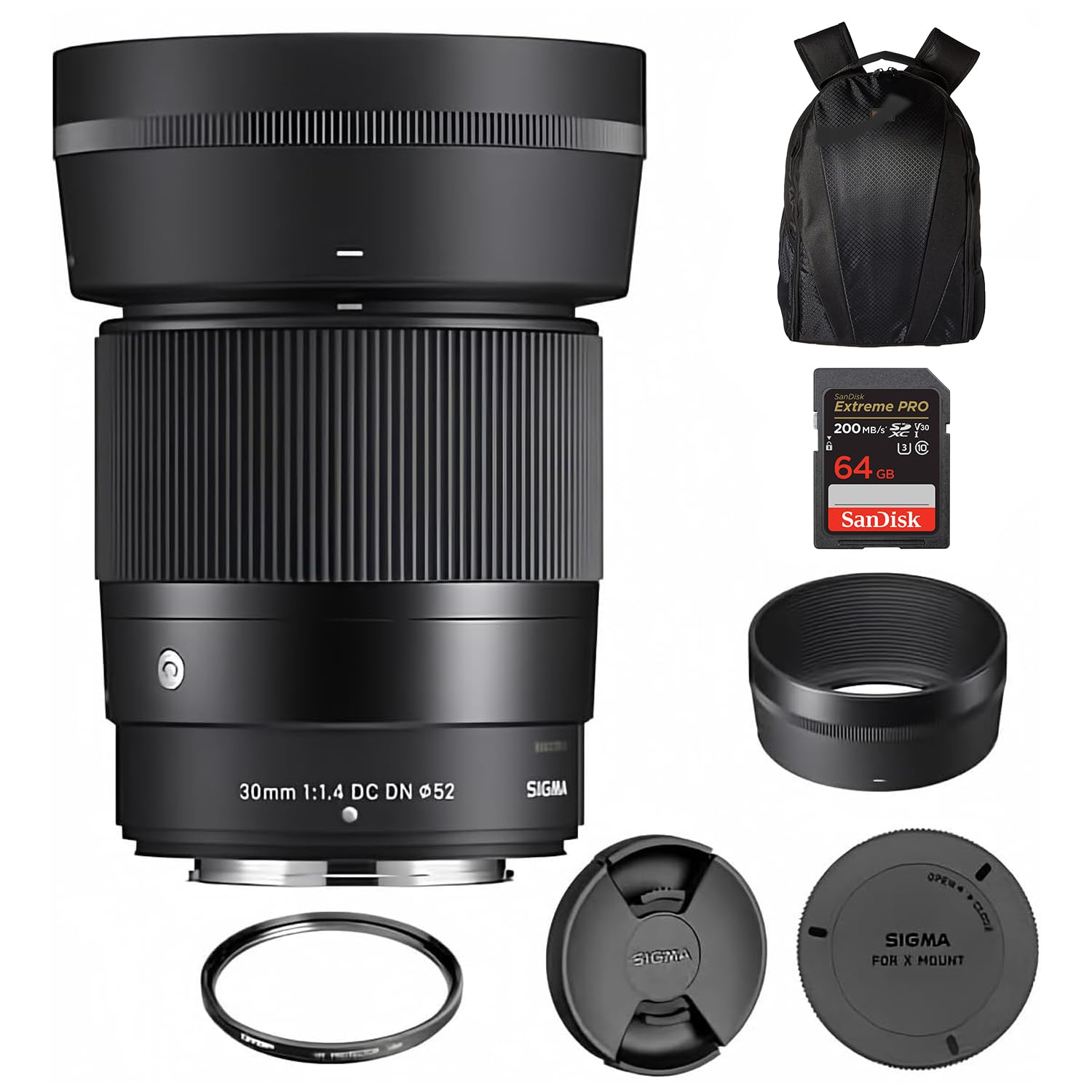 Amazon.com : Sigma 30mm f/1.4 DC DN Contemporary Lens for FUJIFILM
