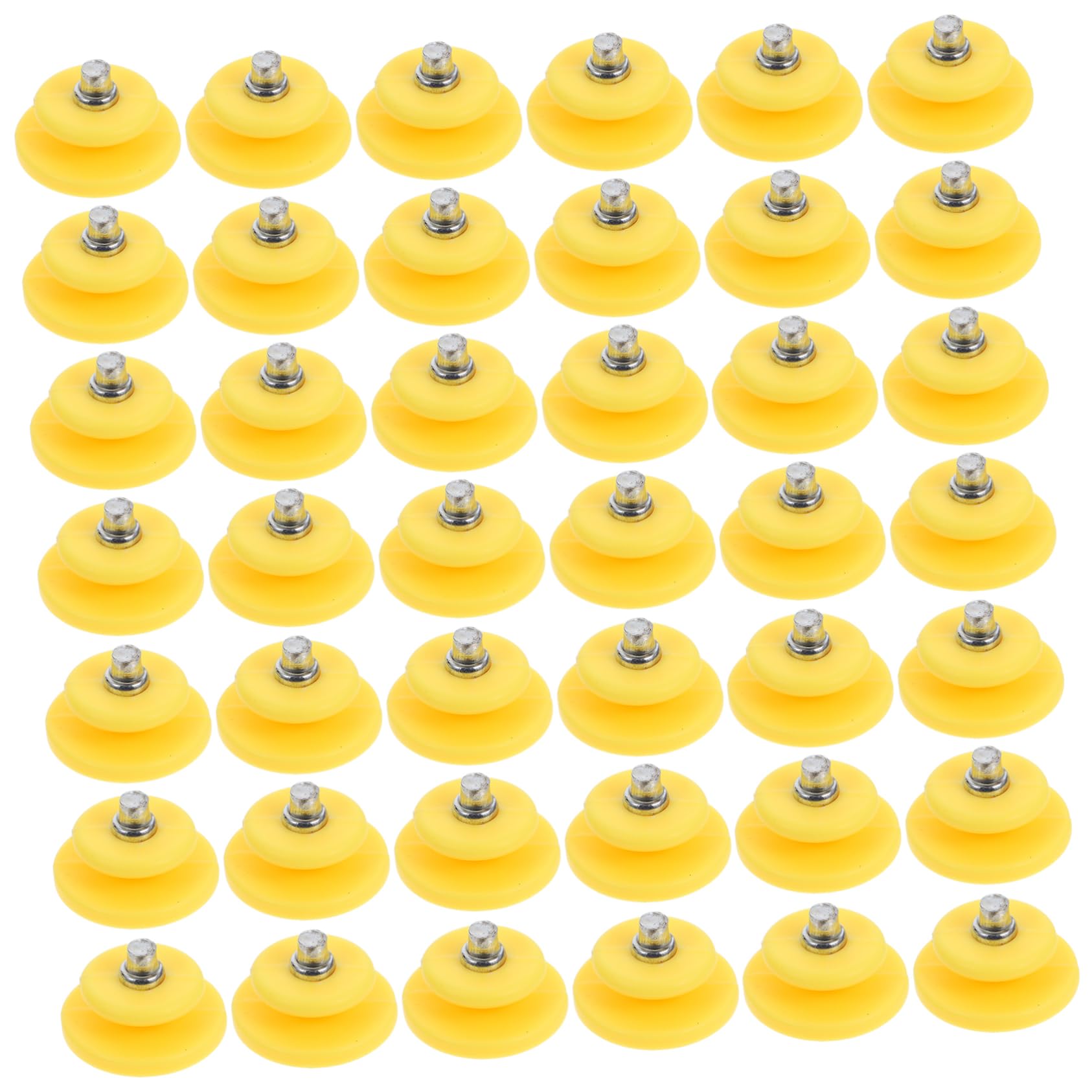 KICHOUSE 50pcs Cleats Traction Cleats for Shoes Ice Spikes Replacement Steel Grippers for Boot and Walking