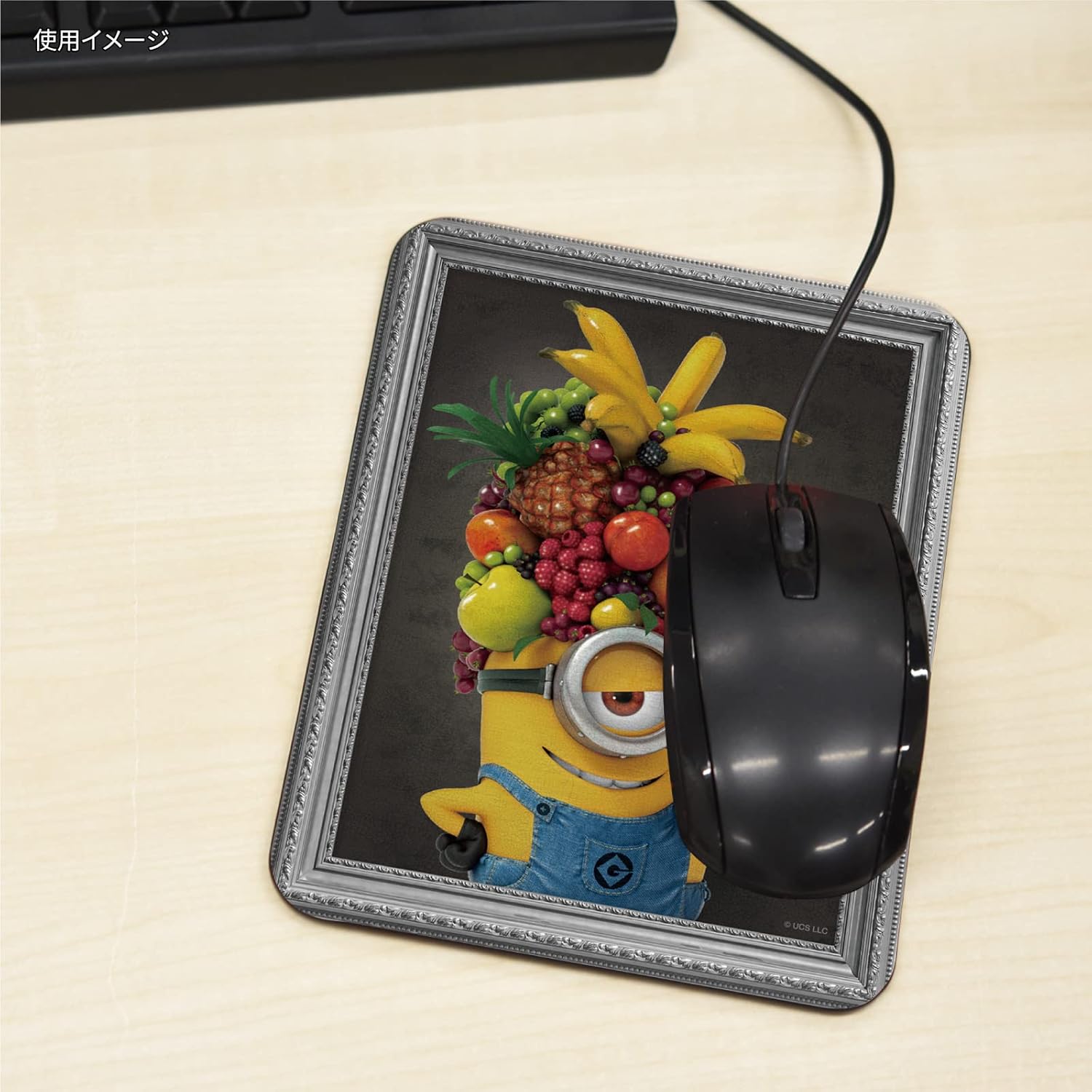 Gourmandise Despicable Me Minions Mouse Pad Fruit MINI-383B
