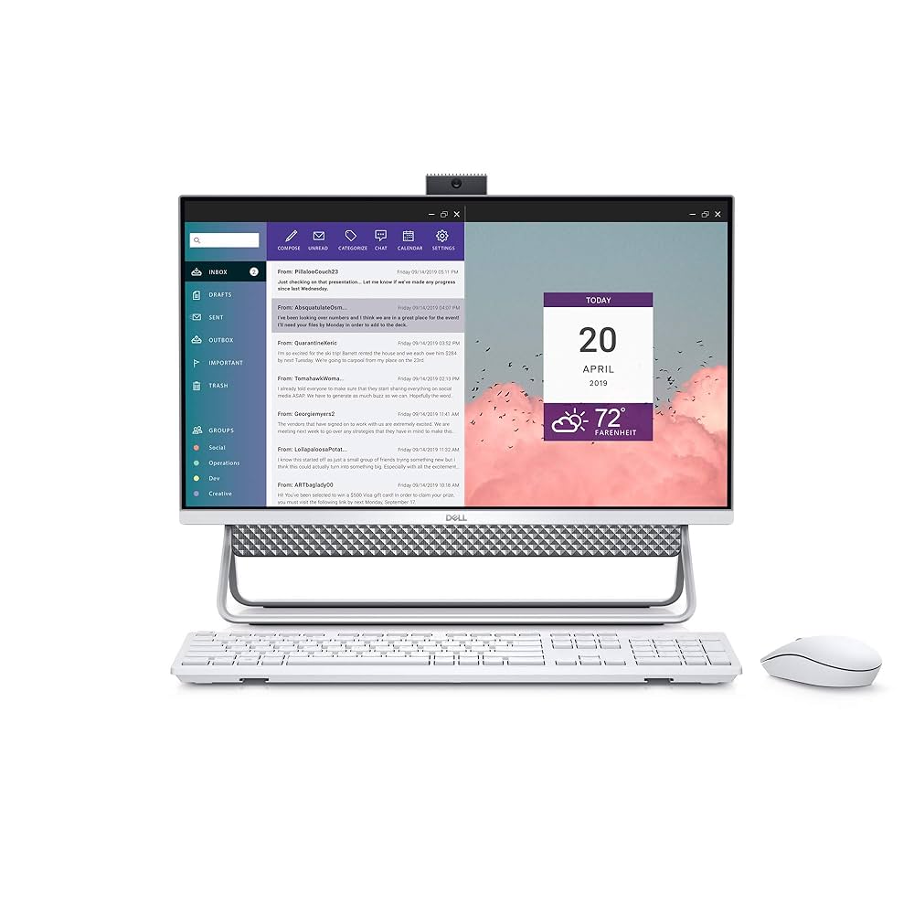 Amazon.com: Dell Inspiron 5400 AIO 23.8 Inch FHD Touch All