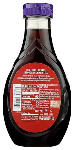 Miniatura 9 de WholesomeOrganic Raw azul Agave