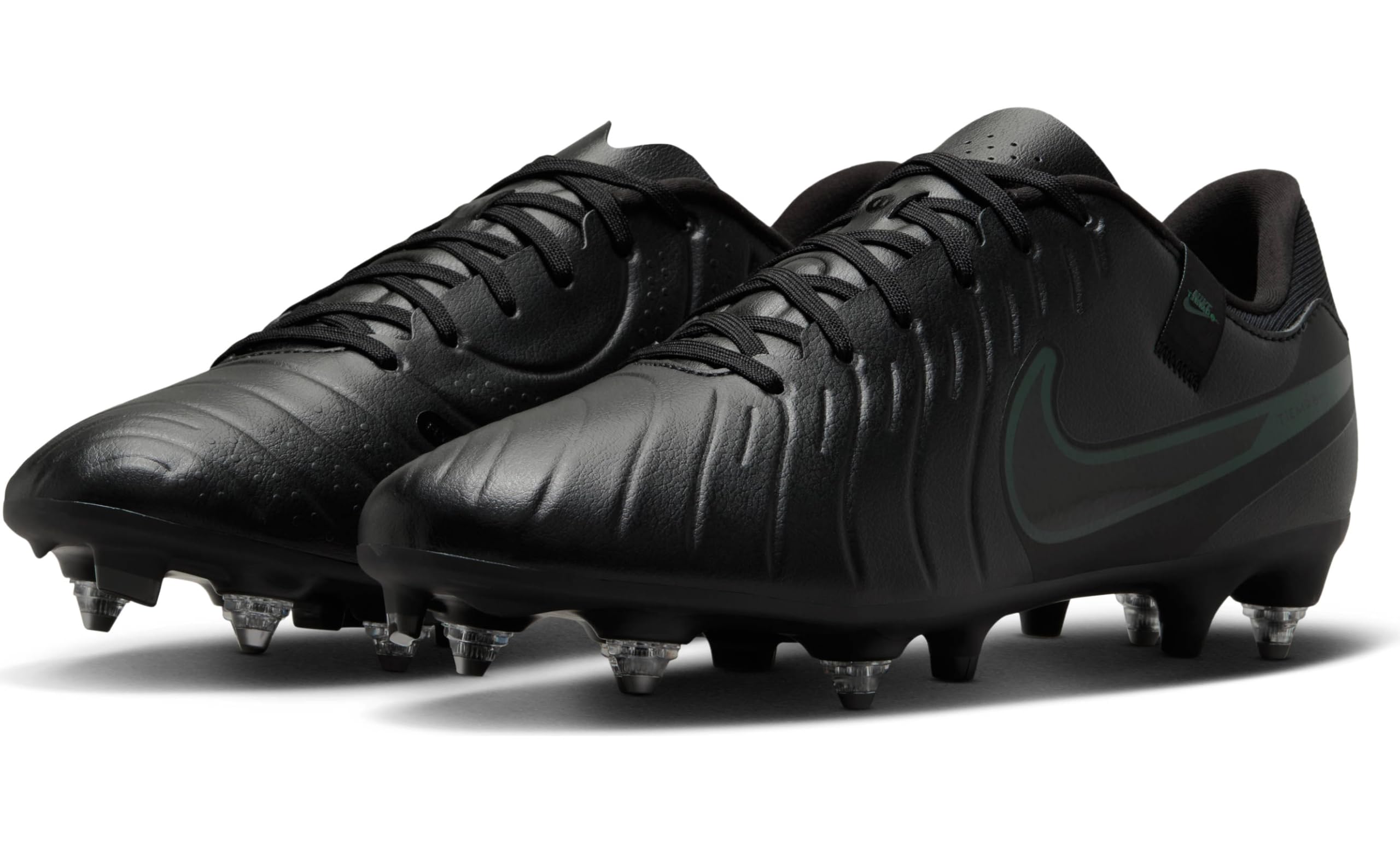 Nike DV4338-002 Tiempo Legend 10 Academy SG-PRO Anti-Clog Traction Uomo, Nero/Deep Jungle/Nero EU 43
