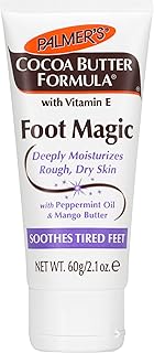 Palmer's Cocoa Butter Formula Foot Magic Moisturizing Cream with Vitamin E, 2.1 Ounces