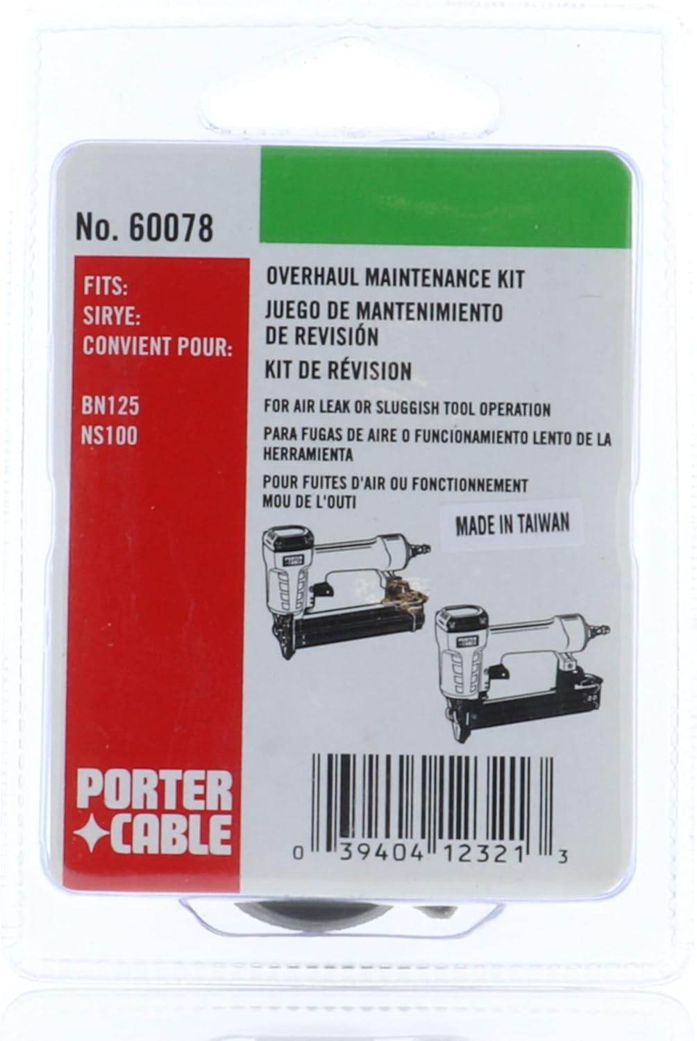 Porter Cable OEM 903754 Nailer Overhaul Kit BN125 BN125 BN200