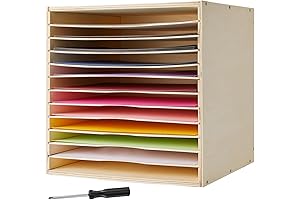 12 x 12 Scrapbook Paper Storage Organizer