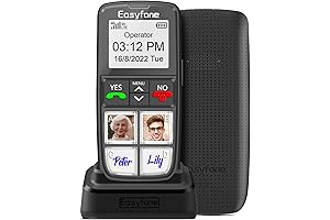 Easyfone T6: Kids' Emergency Phone for Peace of Mind