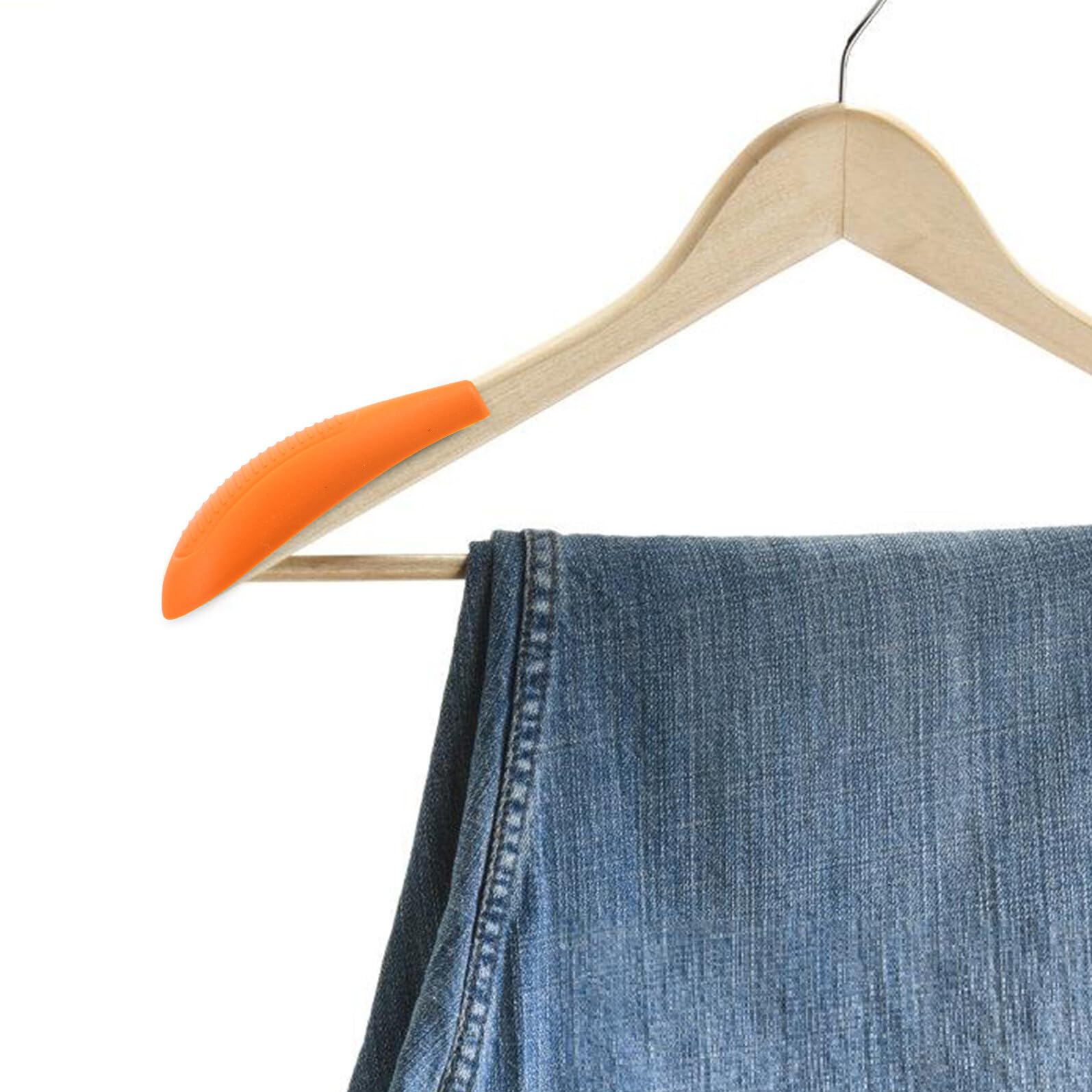 5 Pares Protector Hombro Perchas Acolchado Hombreras para Colgar Ropa Evita Deformación Prendas Accesorio Traje Fácil Colocar y Quitar Duradero para Camisas y Pantalones