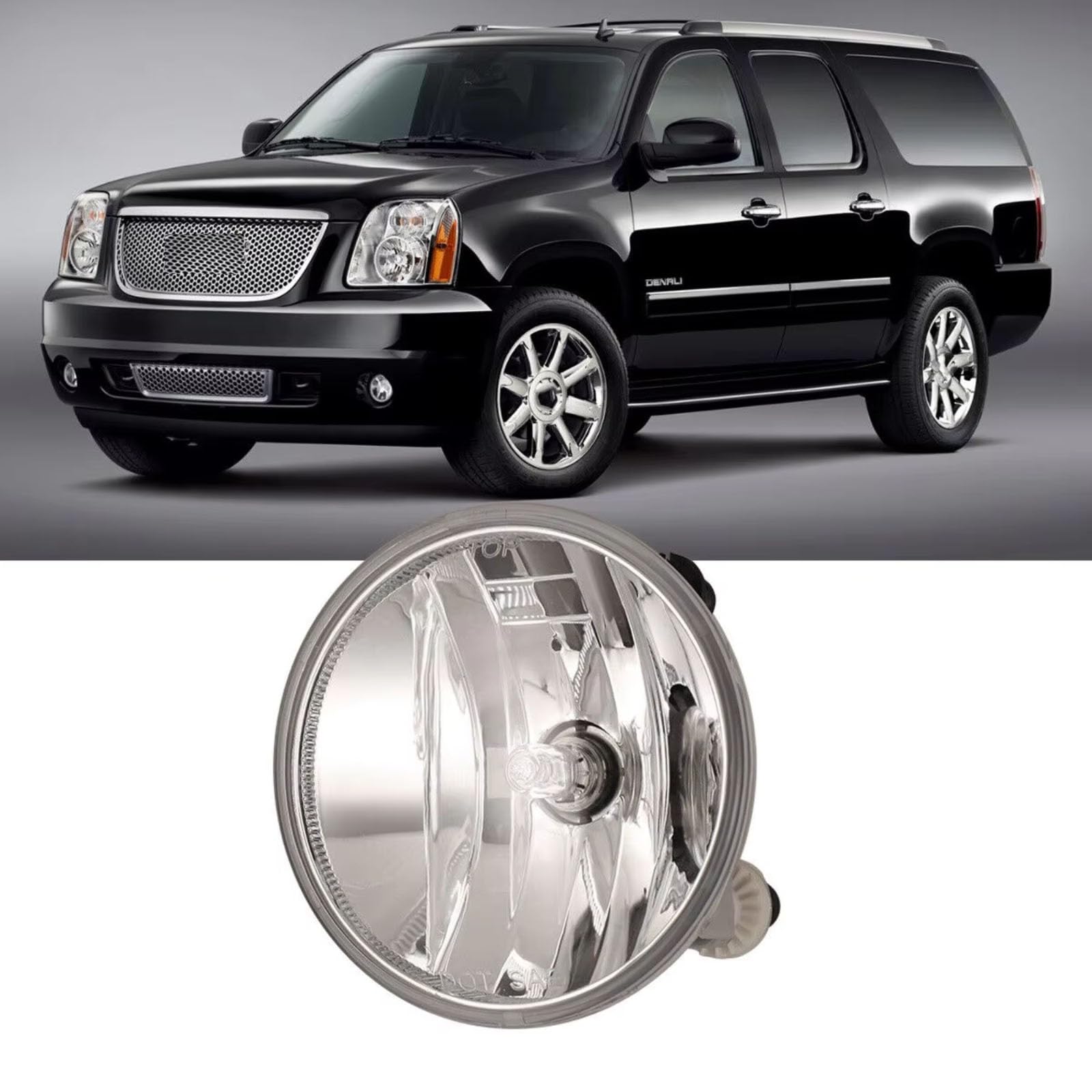 Gruppo ottico Compatibile Con Chevy Per Tahoe 2007 2008 2009 2010 2011 2012 2013 Fendinebbia Paraurti Lampada Auto Fendinebbia Gruppo OEM: 15839896 7R3Z 15200 A