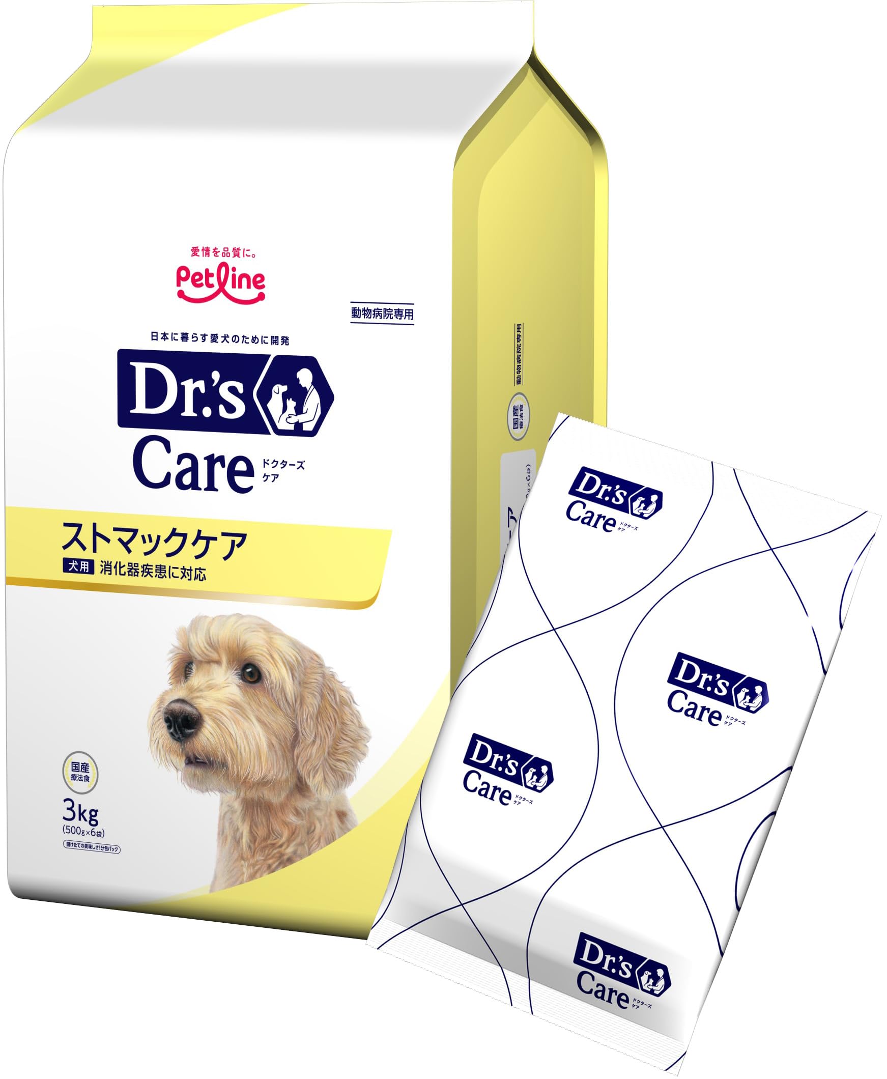 Amazon | ドクターズケア 犬用ストマックケア 3kg | Dr.'s care | 胃腸