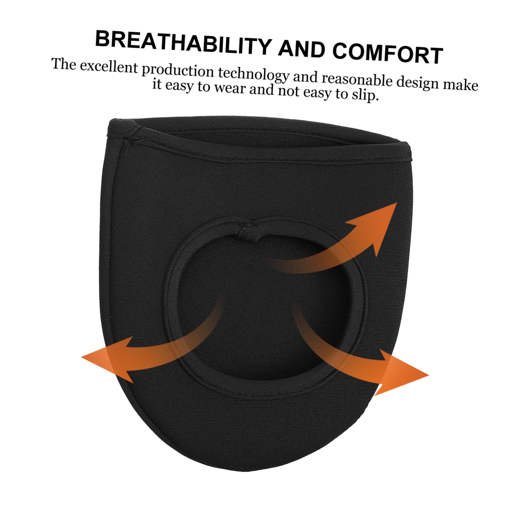 TOYANDONA Cubiertas de Zapatos de Bicicleta Agua Cubrezapatillas térmicas cálidas Impermeable Calefactor Calentador Media zapatería cubrebotas a Prueba de Viento Caucho Black