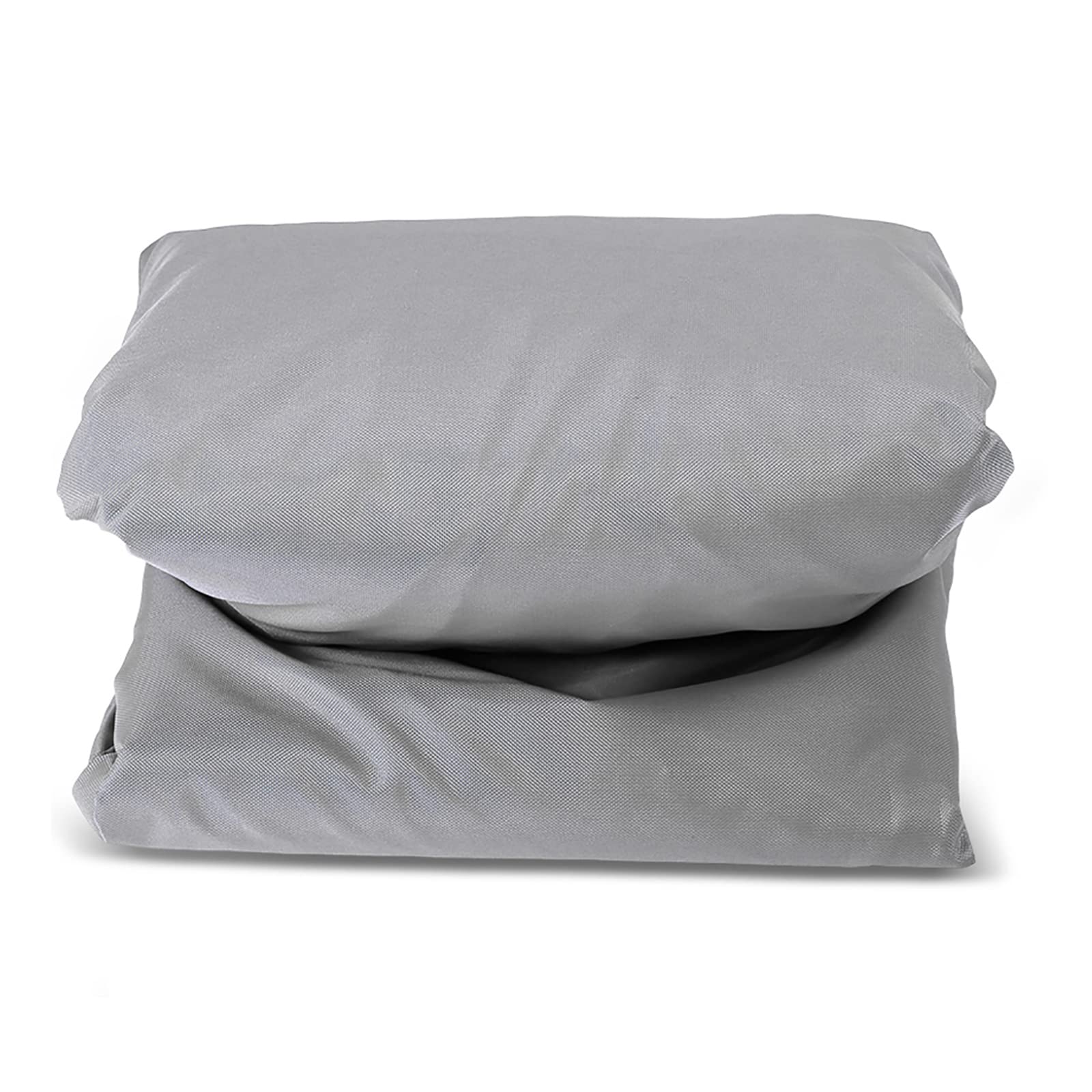 AMGJ Copertura per Kayak in Tessuto Oxford 420D Telo Copri Protezione per Canoa Impermeabile Protezione dai Raggi UV(Grigio),Fit 2.1m to 2.5m Kayak