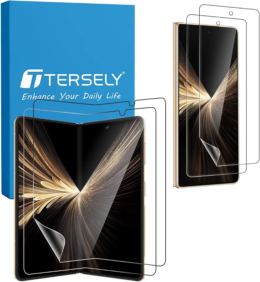 T Tersely 2+2 Pack Hydrogel Screen Protector for Honor Magic V5