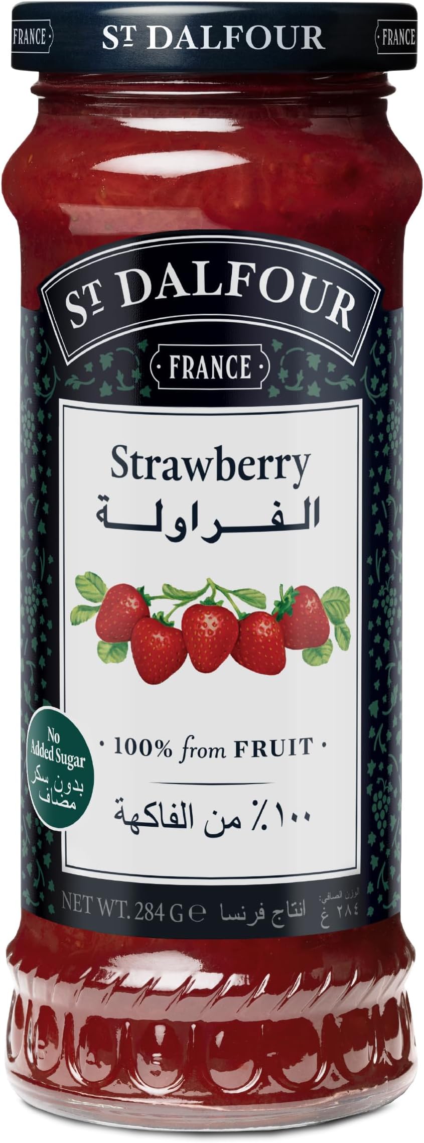 ST. DALFOUR Strawberry Fruit Spread 284g